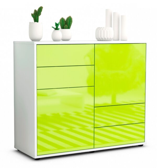 Sideboard Ciara, Grün (92x79x35cm)