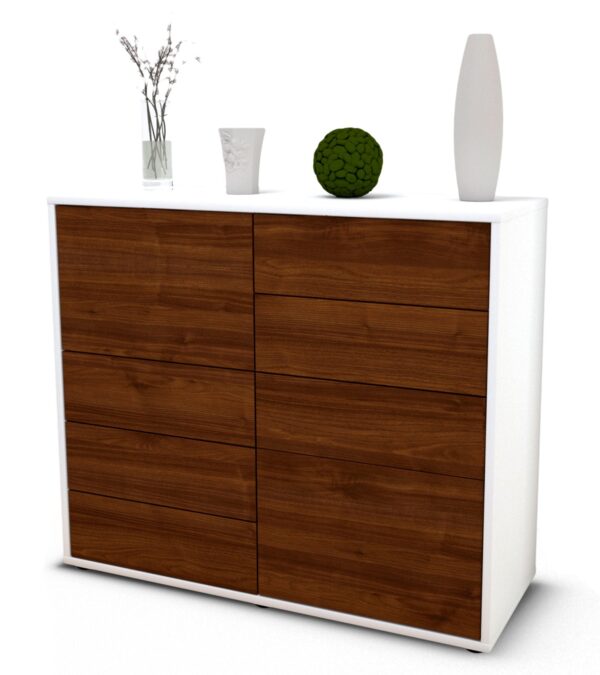 Sideboard Clarissa, Walnuss (92x79x35cm)
