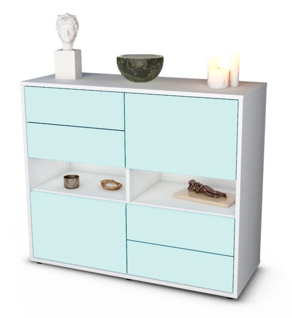 Sideboard Claudia, Mint (92x79x35cm)