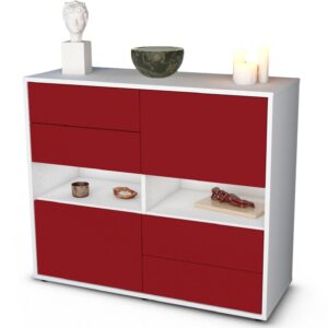 Sideboard Claudia, Bordeaux (92x79x35cm)