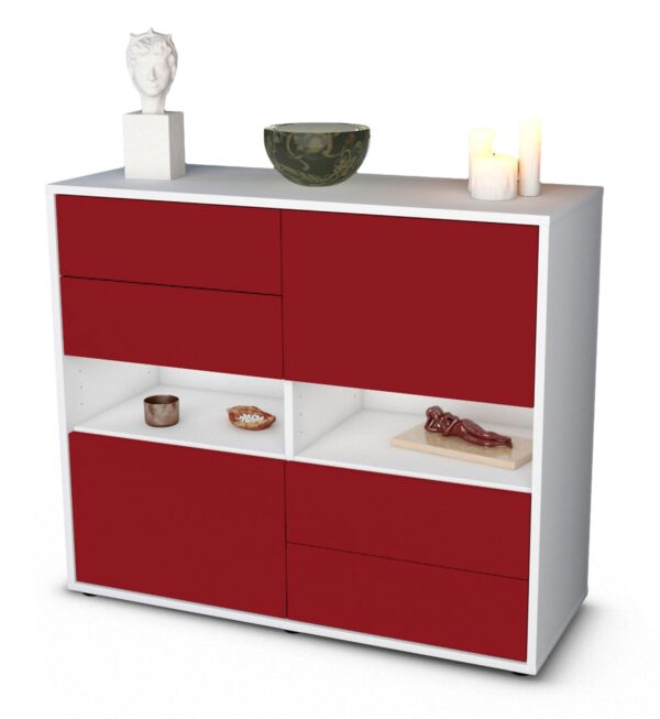 Sideboard Claudia, Bordeaux (92x79x35cm)