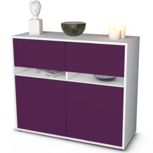 Sideboard Clea, Lila (92x79x35cm)