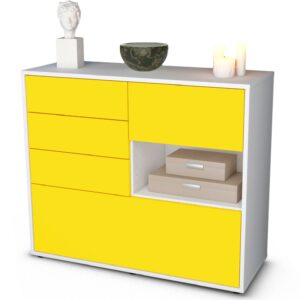 Sideboard Coco, Gelb (92x79x35cm)