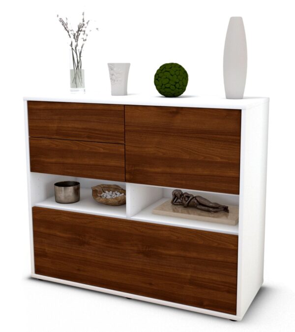 Sideboard Cornelia, Walnuss (92x79x35cm)
