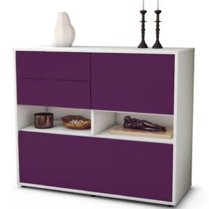 Sideboard Cornelia, Lila (92x79x35cm)
