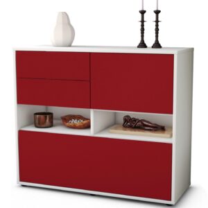 Sideboard Cornelia, Bordeaux (92x79x35cm)