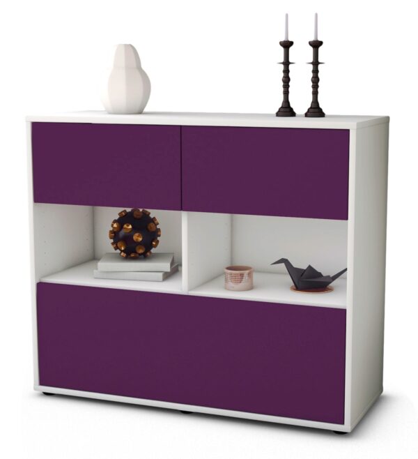 Sideboard Cosima, Lila (92x79x35cm)