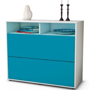 Sideboard Cosma, Türkis (92x79x35cm)