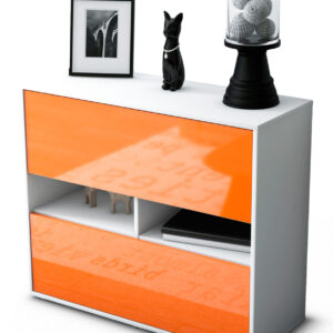 Sideboard Dalia, Orange (92x79x35cm)