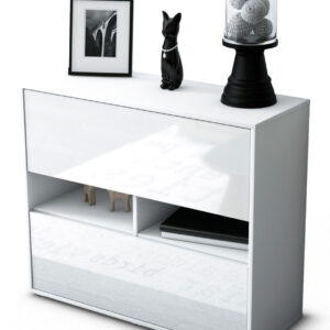 Sideboard Dalia, Weiß (92x79x35cm)