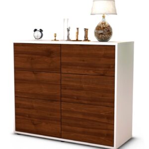 Sideboard Dalida, Walnuss (92x79x35cm)