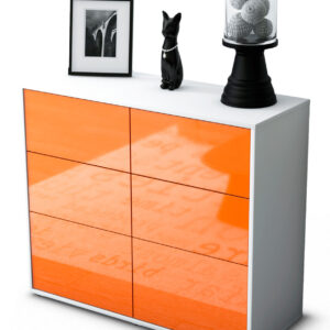 Sideboard Dalida, Orange (92x79x35cm)