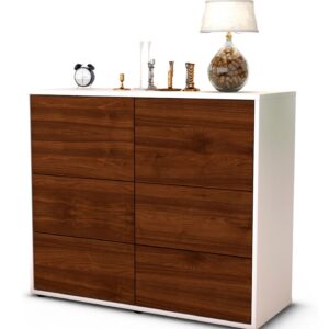 Sideboard Dana, Walnuss (92x79x35cm)