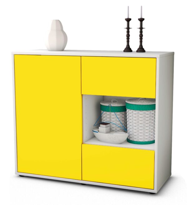 Sideboard Danica, Gelb (92x79x35cm)