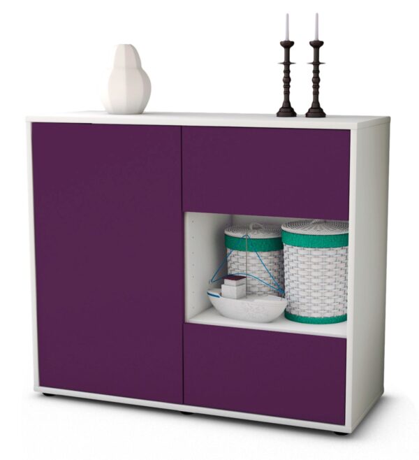 Sideboard Danica, Lila (92x79x35cm)