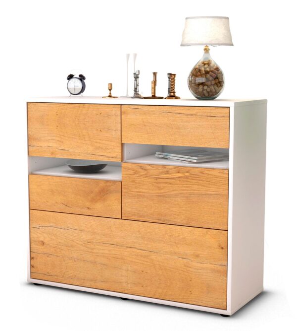 Sideboard Daria, Eiche (92x79x35cm)