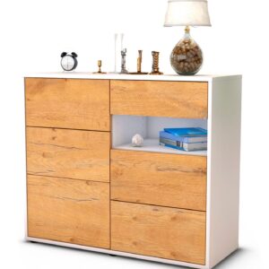 Sideboard Dariella, Eiche (92x79x35cm)