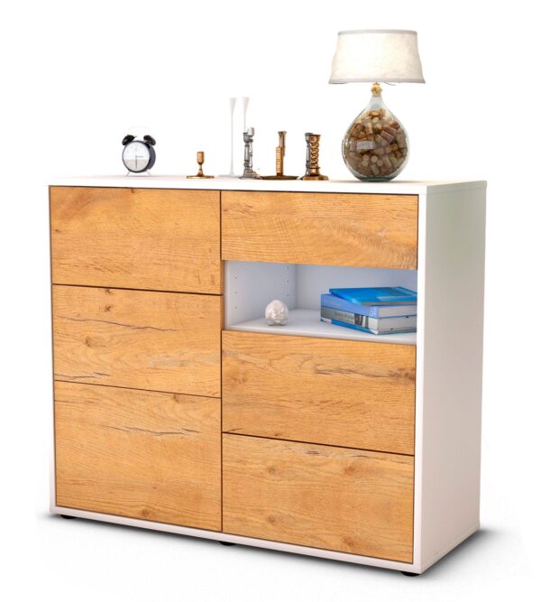 Sideboard Dariella, Eiche (92x79x35cm)