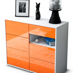 Sideboard Dariella, Orange (92x79x35cm)