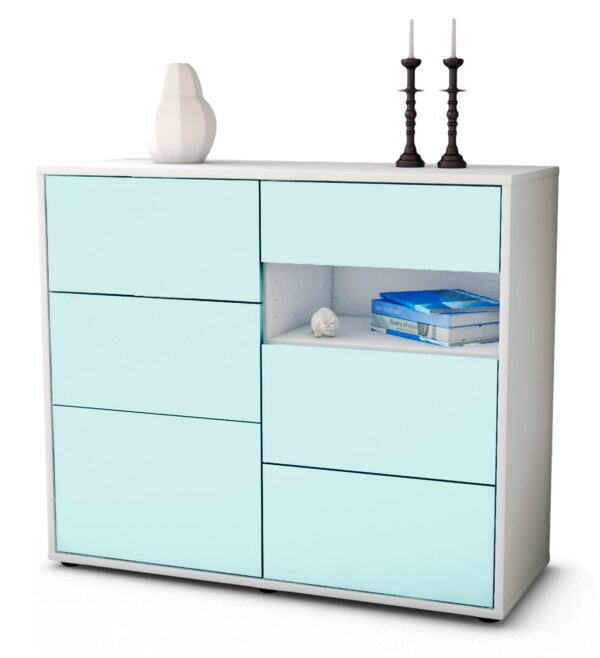 Sideboard Dariella, Mint (92x79x35cm)