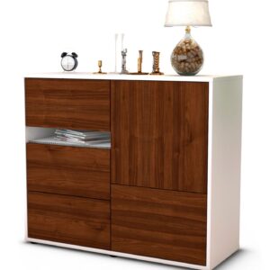 Sideboard Davina, Walnuss (92x79x35cm)