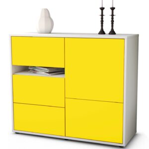 Sideboard Davina, Gelb (92x79x35cm)