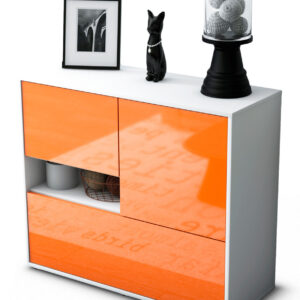 Sideboard Debora, Orange (92x79x35cm)