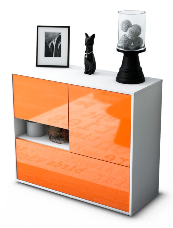 Sideboard Debora, Orange (92x79x35cm)