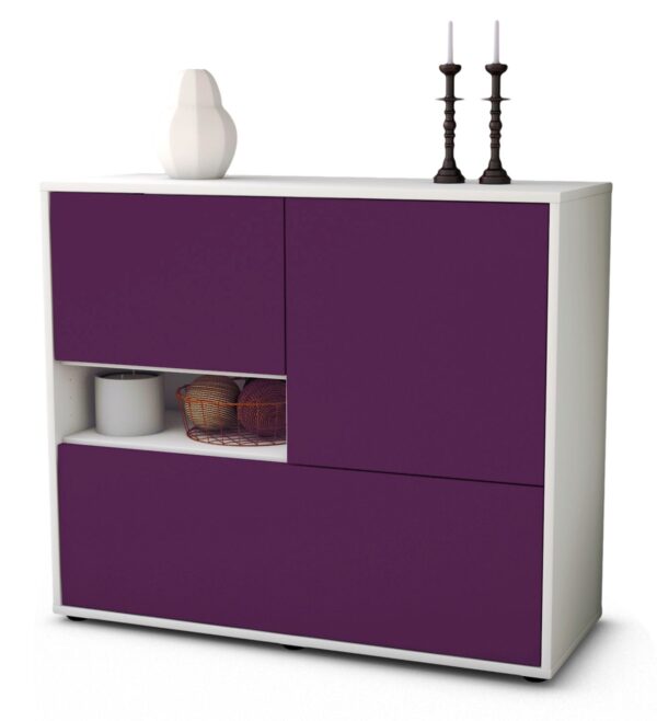 Sideboard Debora, Lila (92x79x35cm)