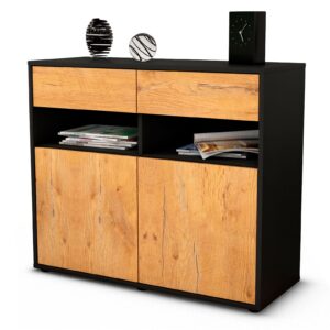 Sideboard Bruna, Eiche (92x79x35cm)