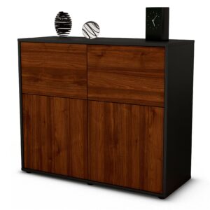 Sideboard Calliope, Walnuss (92x79x35cm)