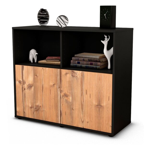 Sideboard Camilla | | Front in Pinie Holz Optik | 92x79x35cm (BxHxT)