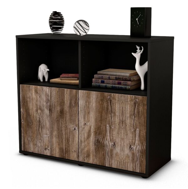 Sideboard Camilla | | Front in Treibholz Holz Optik | 92x79x35cm (BxHxT)