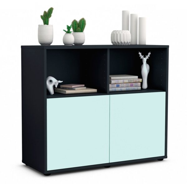 Sideboard Camilla | | Front in Mint | 92x79x35cm (BxHxT)