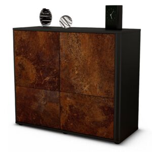 Sideboard Cara | | Front in Rost Optik | 92x79x35cm (BxHxT)