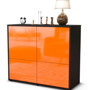 Sideboard Cara, Orange (92x79x35cm)