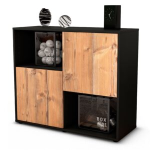 Sideboard Caralina | | Front in Pinie Holz Optik | 92x79x35cm (BxHxT)