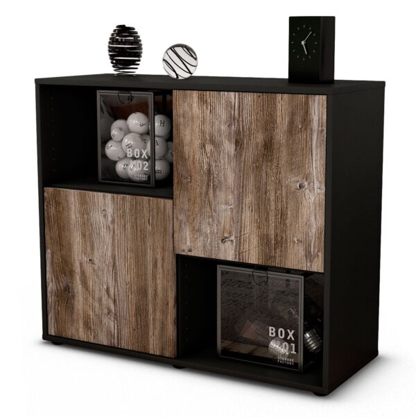 Sideboard Caralina, Treibholz (92x79x35cm)
