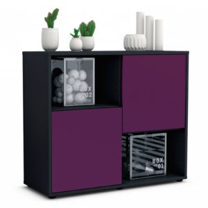 Sideboard Caralina | | Front in Lila | 92x79x35cm (BxHxT)