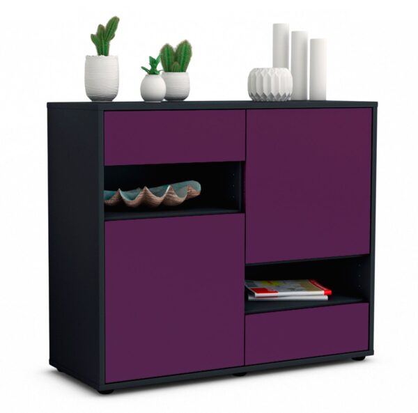 Sideboard Carmelina | | Front in Lila | 92x79x35cm (BxHxT)