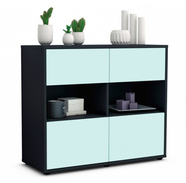 Sideboard Carmen | | Front in Mint | 92x79x35cm (BxHxT)