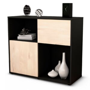 Sideboard Carola | | Front in Zeder Holz Optik | 92x79x35cm (BxHxT)
