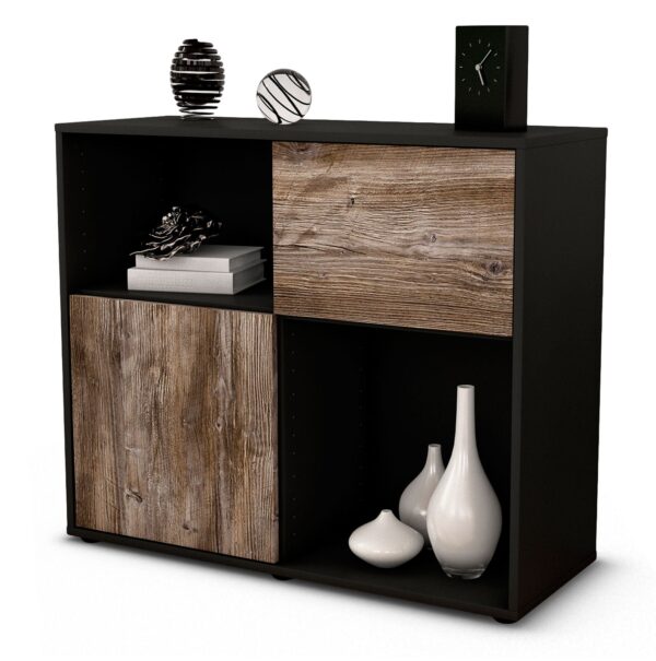 Sideboard Carola | | Front in Treibholz Holz Optik | 92x79x35cm (BxHxT)