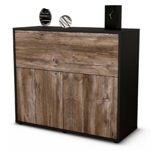 Sideboard Carolin | | Front in Treibholz Holz Optik | 92x79x35cm (BxHxT)