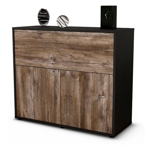 Sideboard Carolin | | Front in Treibholz Holz Optik | 92x79x35cm (BxHxT)