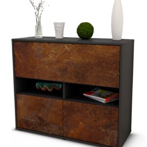 Sideboard Cassandra | | Front in Rost Optik | 92x79x35cm (BxHxT)