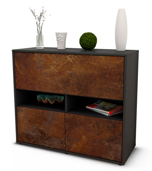 Sideboard Cassandra | | Front in Rost Optik | 92x79x35cm (BxHxT)