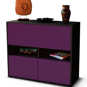 Sideboard Cassandra | | Front in Lila | 92x79x35cm (BxHxT)