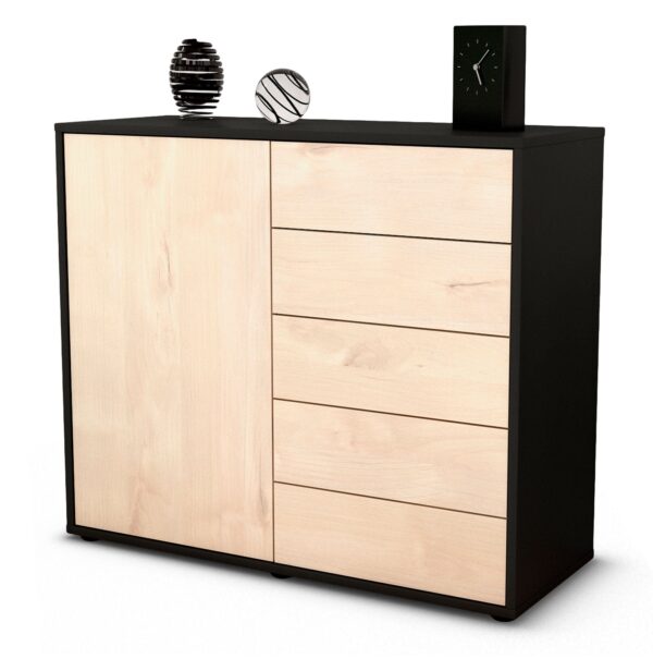 Sideboard Cecilia | | Front in Zeder Holz Optik | 92x79x35cm (BxHxT)