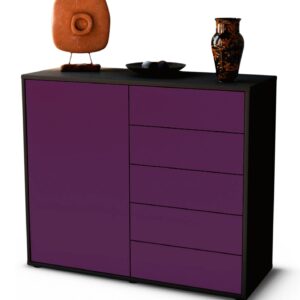 Sideboard Cecilia | | Front in Lila | 92x79x35cm (BxHxT)